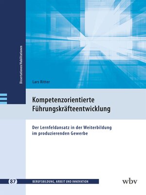 cover image of Kompetenzorientierte Führungskräfteentwicklung